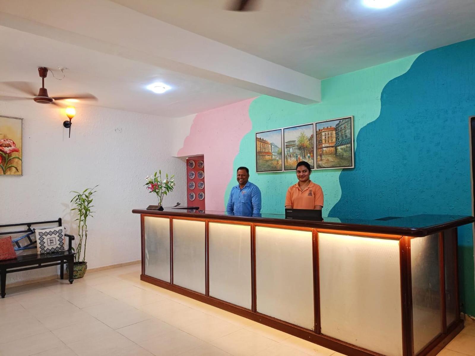 Colonia Santa Maria Hotel Baga Kültér fotó
