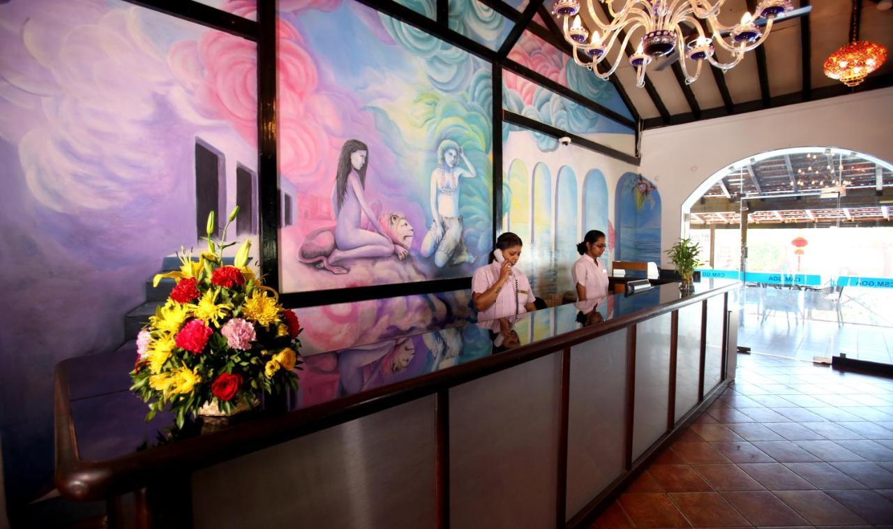 Colonia Santa Maria Hotel Baga Kültér fotó