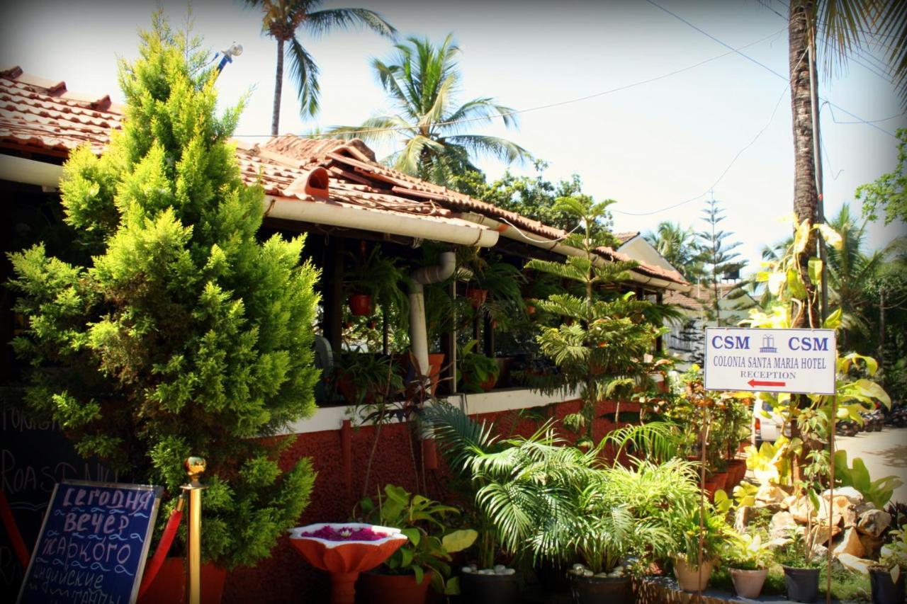 Colonia Santa Maria Hotel Baga Kültér fotó